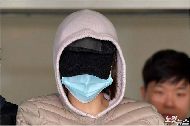 열리는 영장실질심사에 출석하기 위해 경기 수원남부경찰서에서 압송되고 있다. (사진=박종민 기자/자료사진)