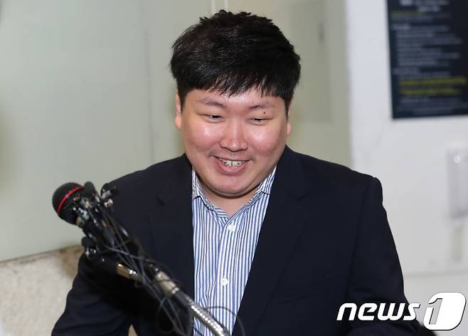신재민 전 기획재정부 사무관./뉴스1 © News1 이재명 기자