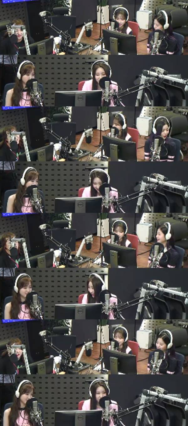 아이즈원 장원영 김세정 / 사진=KBS 쿨 FM 이수지의 가요광장