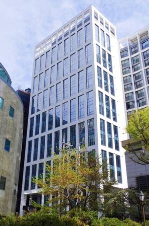 스파크플러스 삼성2호점이 들어서는 강남구 대치동 ‘대치 2차 아이파크’ 건물 /스파크플러스 제공