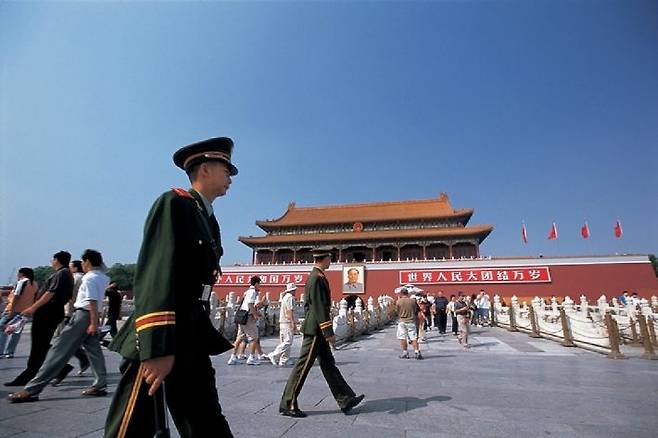 중국 베이징 톈안먼 광장 (사진=스마트이미지 제공)