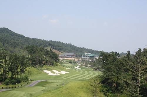 마운틴코스 9번홀(사우스스프링스 사진).