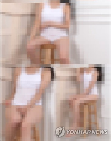 국민청원이 제기된 아동 속옷 판매 사이트의 제품 홍보 사진 [판매 사이트 캡처]