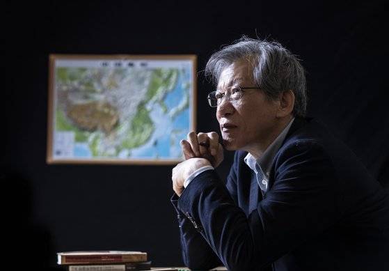 중국 문화유산 답사기를 펴낸 유홍준 명지대 석좌교수. 권혁재 사진전문기자
