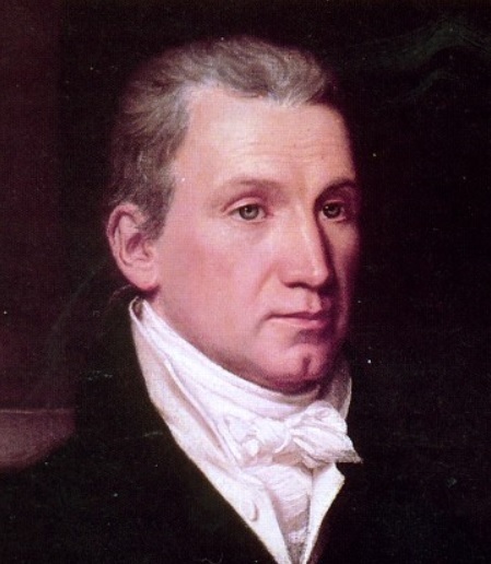 미국 제5대 대통령 제임스 먼로(1817∼1825년 재임). ‘유럽은 미 대륙에 간섭하지 말라’는 먼로 독트린을 남겼다.
