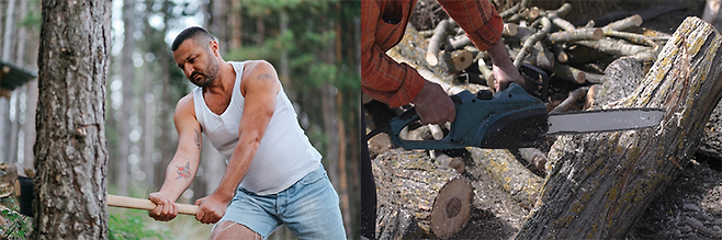 돌도끼로 나무 찍으려고 덤비지 말고, 문명인답게 세련된 도구를 적극 활용하자. 제발.