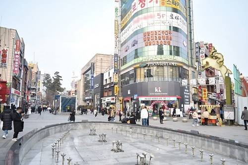 <의정부 행복로 / 로데오거리 상권>