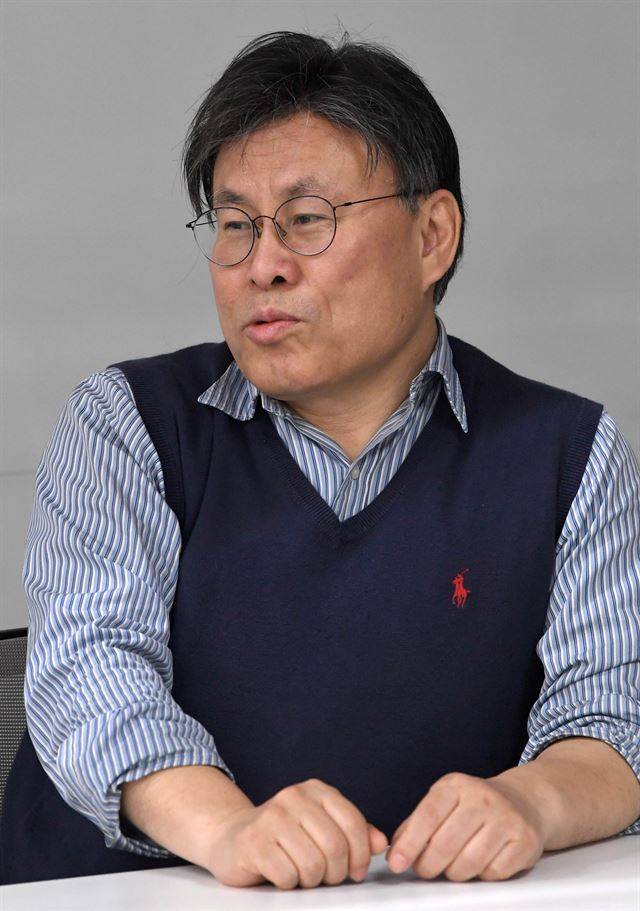 김용창 서울대 지리학과 교수. 서재훈 기자