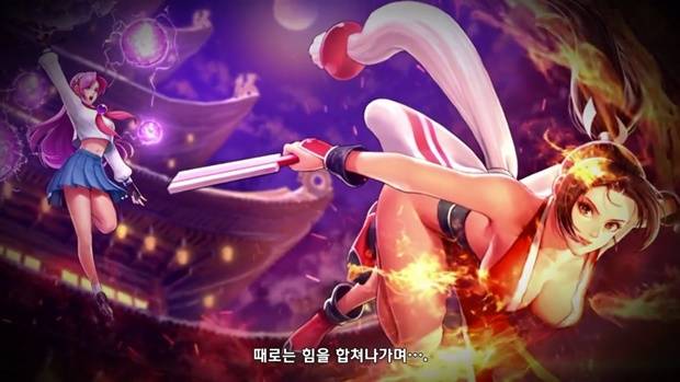 킹오브파이터올스타