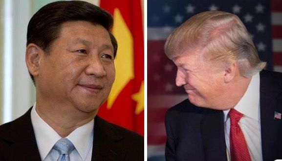 시진핑 중국 국가주석(왼쪽)과 도널드 트럼프 미국 대통령.