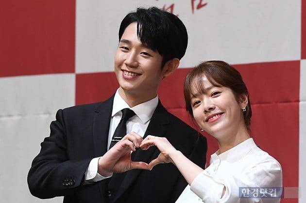 MBC 월화드라마 '봄밤' 한지민 정해인 안판석 감독 /사진=변성현 기자