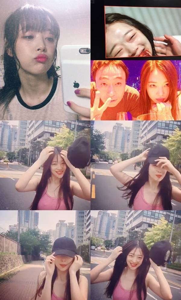 설리 / 사진=설리 인스타그램 캡처