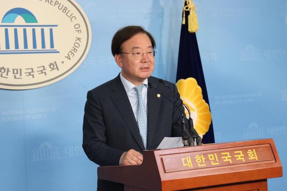강효상 자유한국당 의원. [사진 강효상 의원 페이스북]