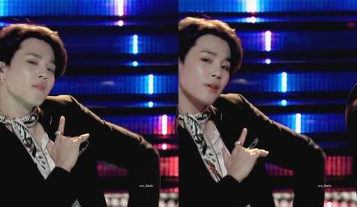 '더 보이스' Boy with Luv 무대 지민