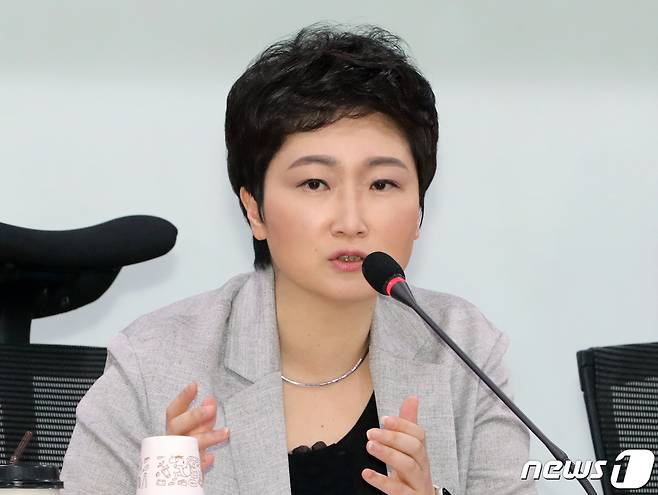 이언주 무소속 의원 © News1 이종덕 기자