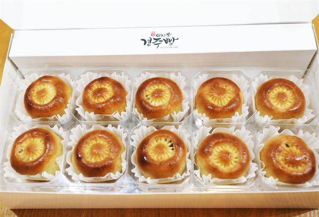 경주의 명물 ‘이상복경주빵’