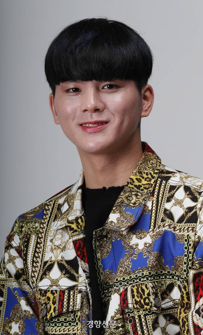 김현빈씨(22). 이상훈 선임기자 doolee@kyunghyang.com