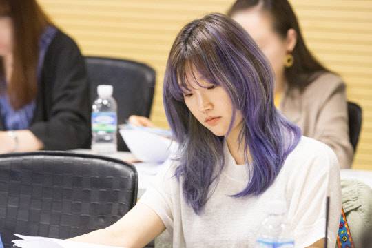 영화 '특송'으로 생애 첫 액션연기를 선보일 배우 박소담