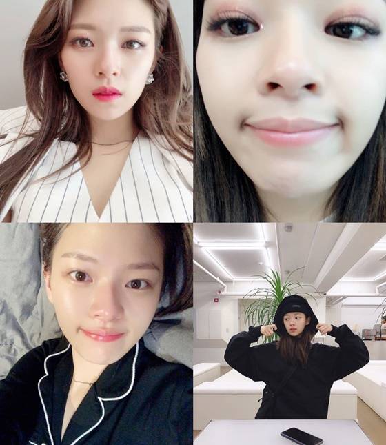 정연./사진=트와이스 인스타그램