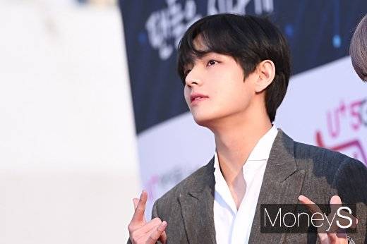 방탄소년단 뷔. /사진=장동규 기자