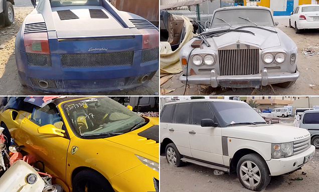 세계서 가장 비싼 폐차장…두바이에 럭셔리카 수천 대 버려진 사연