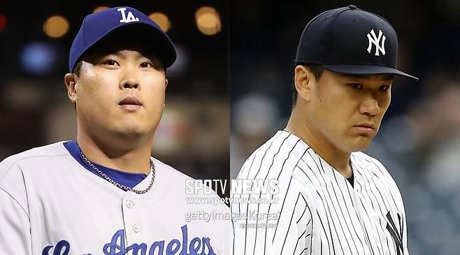 ▲ 아시아를 대표하는 투수인 류현진(LA 다저스)과 다나카 마사히로(뉴욕 양키스)는 올 시즌 결정적인 순간의 피홈런에서 대조를 보이고 있다