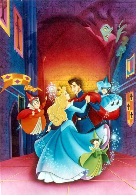 잠자는 숲속의 미녀(1959)출처 월트디즈니픽처스 잠자는 숲속의 미녀(1959)출처 월트디즈니픽처스