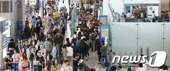 인천국제공항 © News1 허경 기자