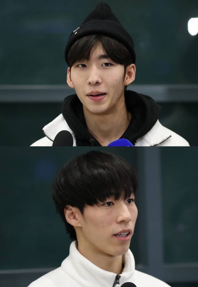 임효준(위) 황대헌(아래) / 사진 = 연합뉴스