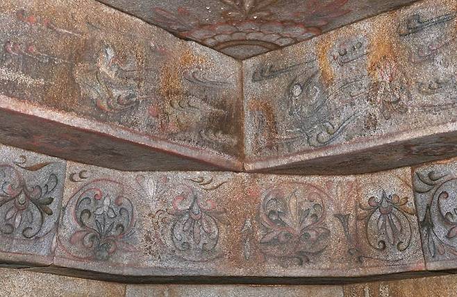 강서대묘 우인(우인)의 모습