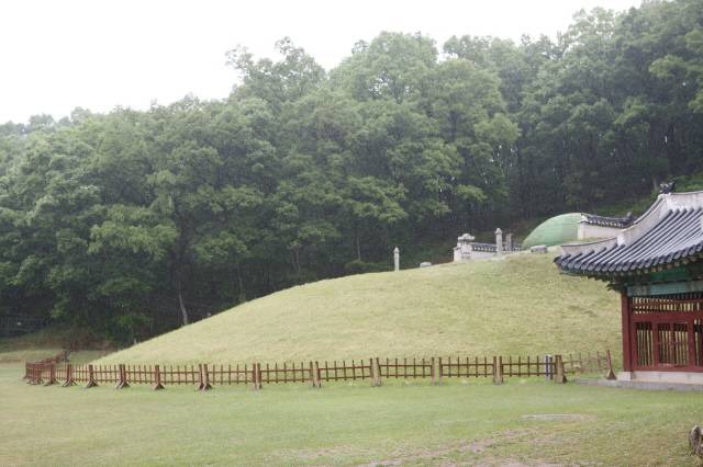 신라 경순왕릉. /사진=한국관광공사