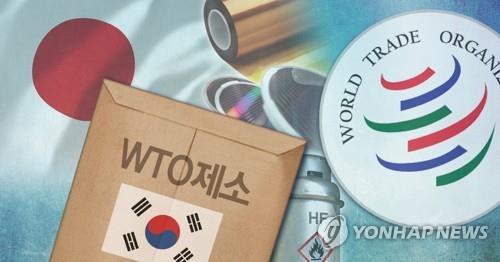 한국, 일본 반도체 소재 수출 규제에 대한 WTO 제소 방침 (PG) [정연주 제작] 사진합성·일러스트