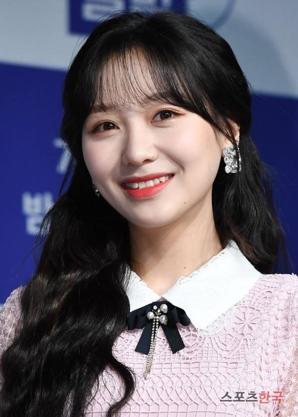 TV CHOSUN '동네 앨범' 제작발표회에 참석한 러블리즈 류수정. 사진=조은정 기자 new@hankooki.com