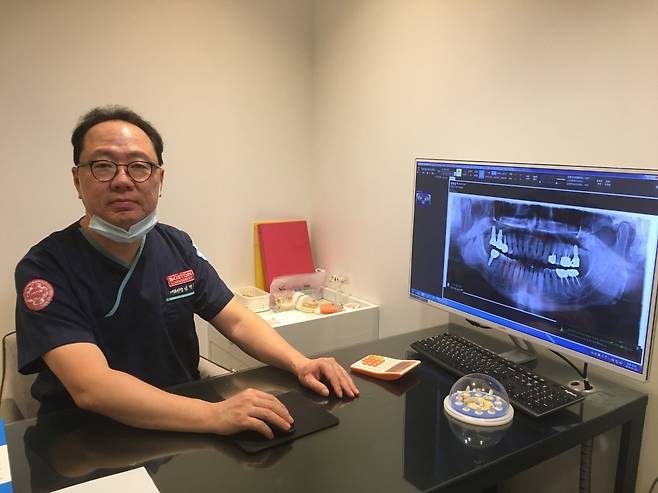 임경민 수지예치과 원장. /사진=민승기 기자