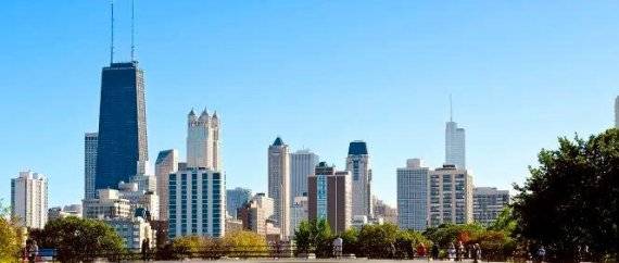 미국 일리노이주 시카고