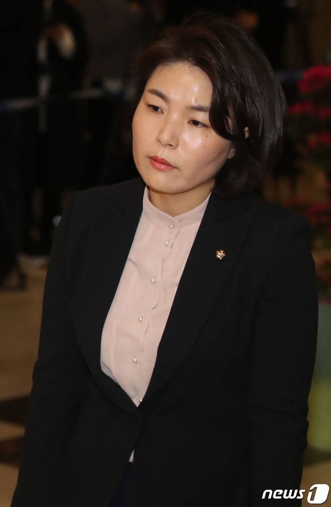 전희경 자유한국당 의원. 2019.04.12. © News1 박세연 기자