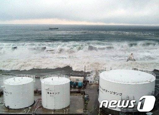 일본 후쿠시마 원전.(자료사진) /AFP=News1