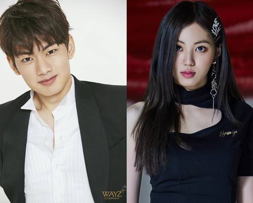 류의현 권은빈. 웨이즈컴퍼니·큐브엔터테인먼트 제공.