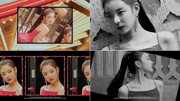 ITZY 리아의 컴백 티저 영상이 시선을 사로잡고있다. JYP 엔터테인먼트 제공