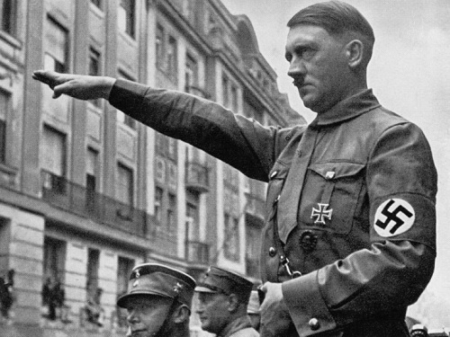 1944년 7월 ‘발키리’ 거사의 대상인 독일 총통 아돌프 히틀러.