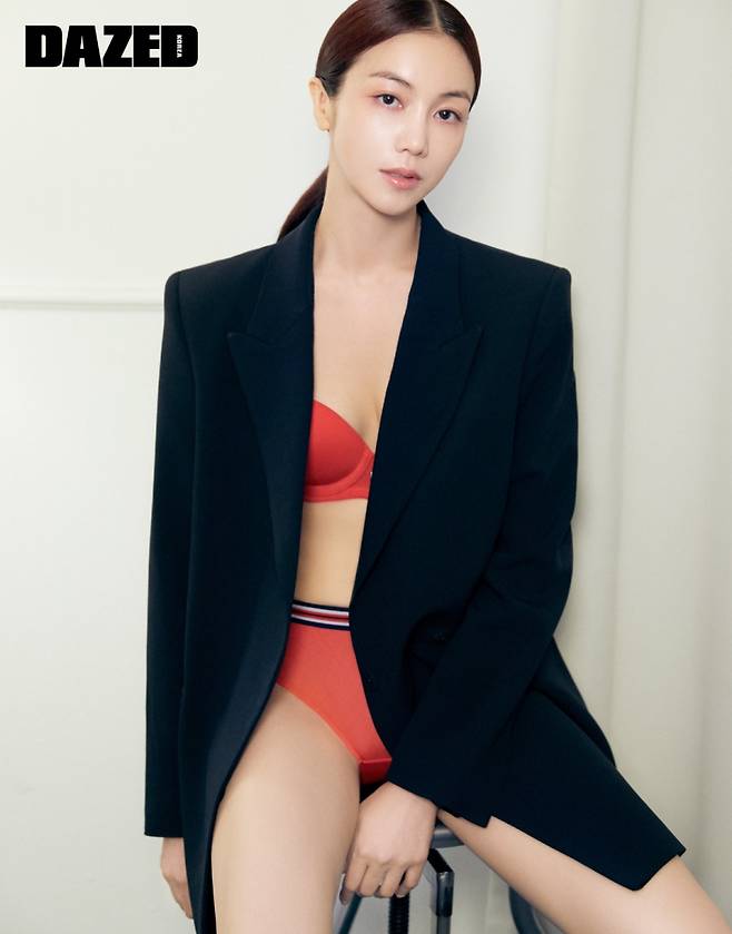 ▲ 배우 김옥빈. 제공ㅣ매거진 '데이즈드'