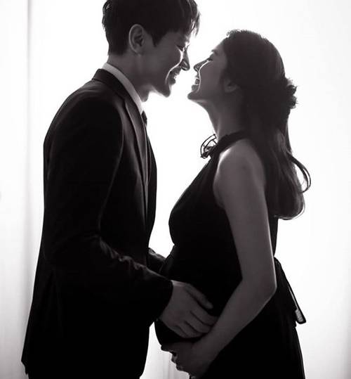 김정근 이지애 둘째 득남 소감 사진=이지애 SNS