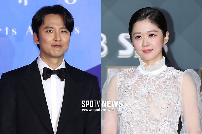 ▲ 가짜 결혼설을 강력 부인한 배우 김남길-장나라. ⓒ곽혜미 기자