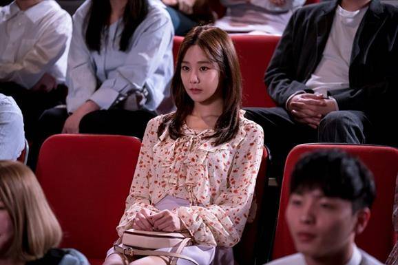 한지은이 ‘멜로가 체질’로 9년 만에 첫 주연을 맡은 소감을 전했다. 삼화네트웍스 제공