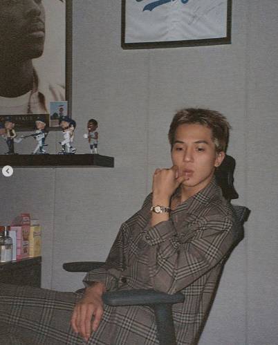 송민호 SNS