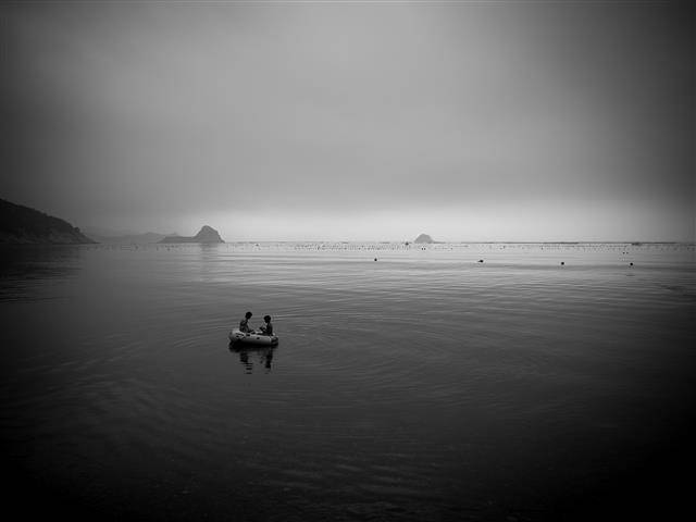 2009년 8월, 전남 보길도 2009년 8월, 전남 보길도