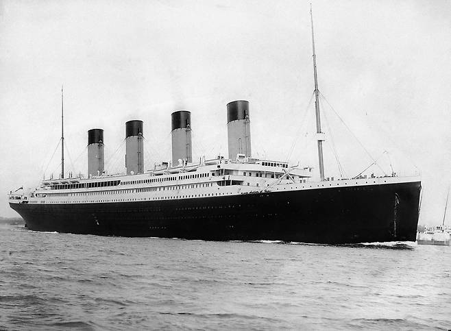 RMS 타이타닉(사진=퍼블릭 도메인)