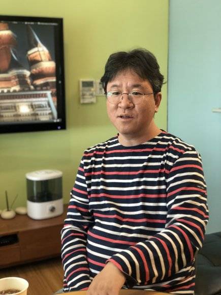 1998년 설립된 시각효과기술(VFX) 업체 ‘디지털아이디어’의 박성진 대표. tvN 제공