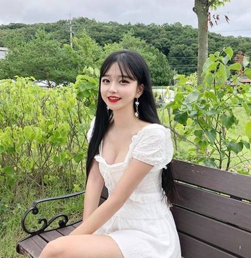 BJ 박민정이 SNS를 통해 DM 메시지를 폭로했다. 사진=박민정 인스타그램