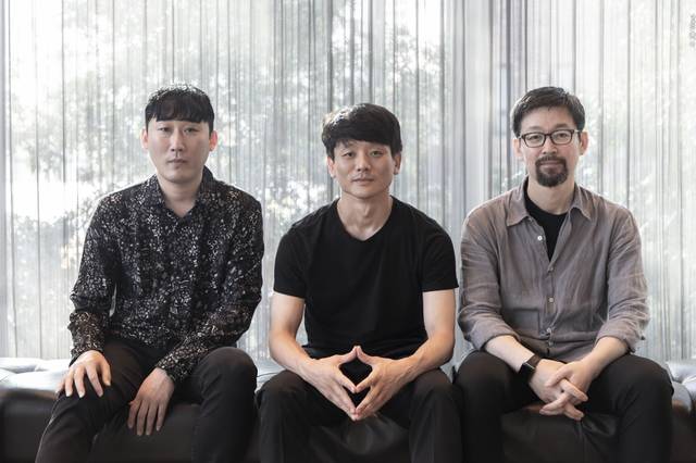 왼쪽부터 김동규, 김설진, 정영두. ⓒJD Woo